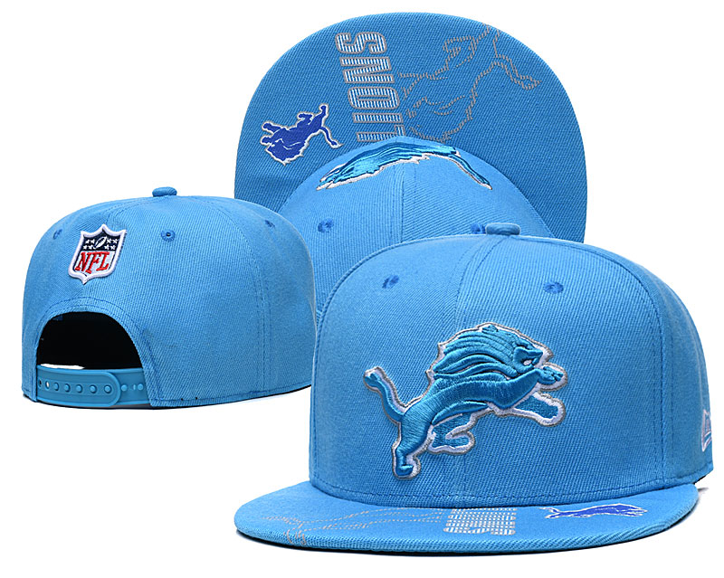 2020 NFL Detroit Lions hat2020902